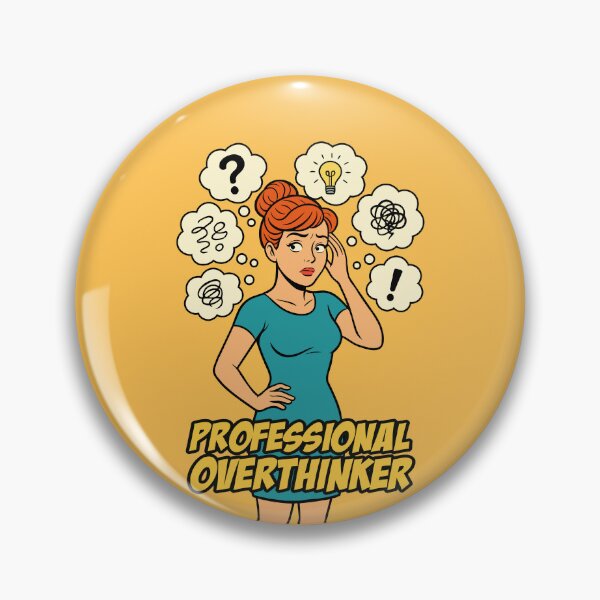 Item preview, Professional Overthinker designed and sold by IKDG.