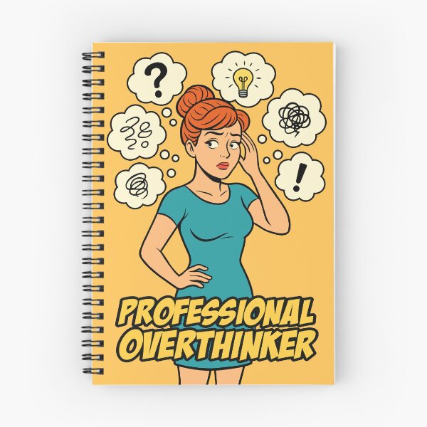 Item preview, Professional Overthinker designed and sold by IKDG.
