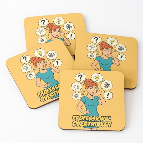 Item preview, Professional Overthinker designed and sold by IKDG.