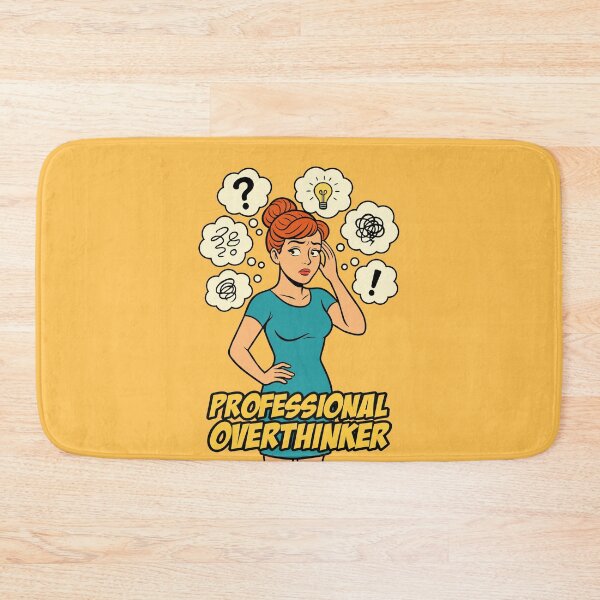 Item preview, Professional Overthinker designed and sold by IKDG.