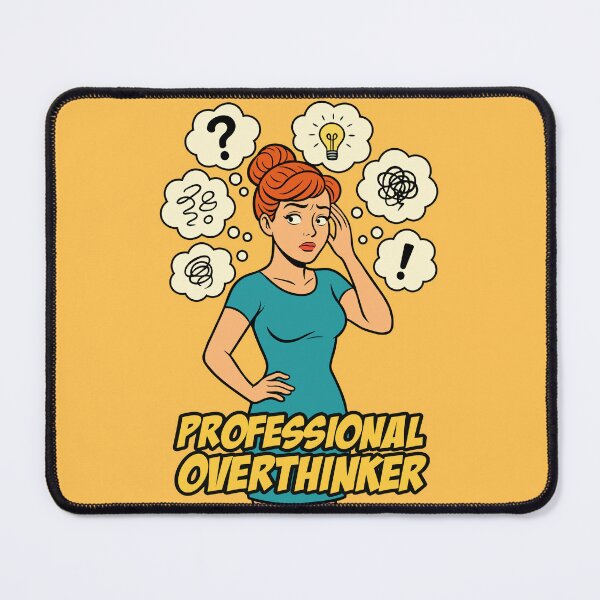 Item preview, Professional Overthinker designed and sold by IKDG.