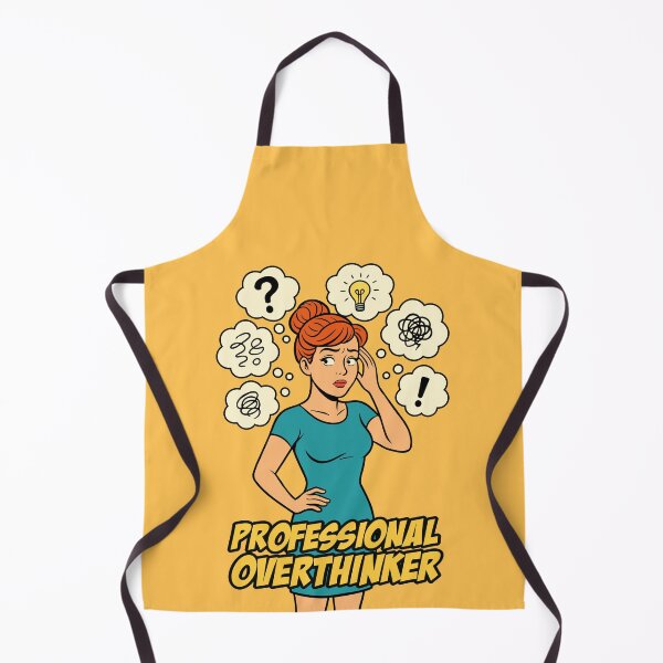 Item preview, Professional Overthinker designed and sold by IKDG.