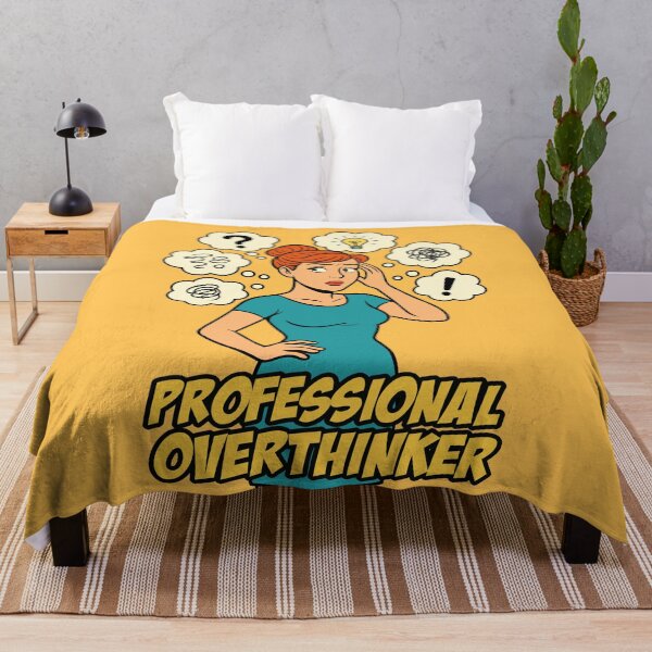 Item preview, Professional Overthinker designed and sold by IKDG.