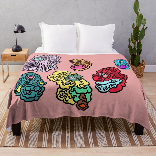 Item preview, cluster of digital faces drawing designed and sold by pascocharacters.