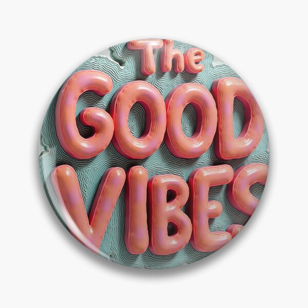 Item preview, The good Vibes designed and sold by CUBZ Creations.