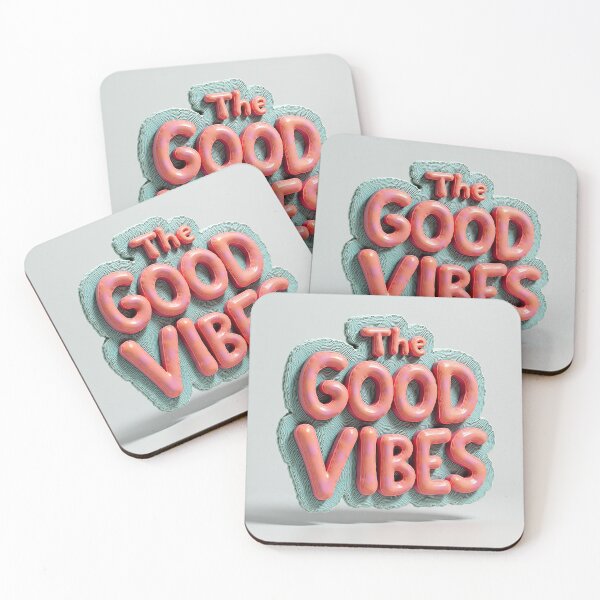Item preview, The good Vibes designed and sold by CUBZ Creations.