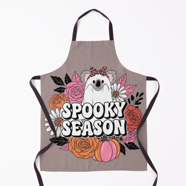 Item preview, Spooky Season Koala Ghost and Floral Halloween for Aussie Wildlife Fans designed and sold by MvuuStudio.