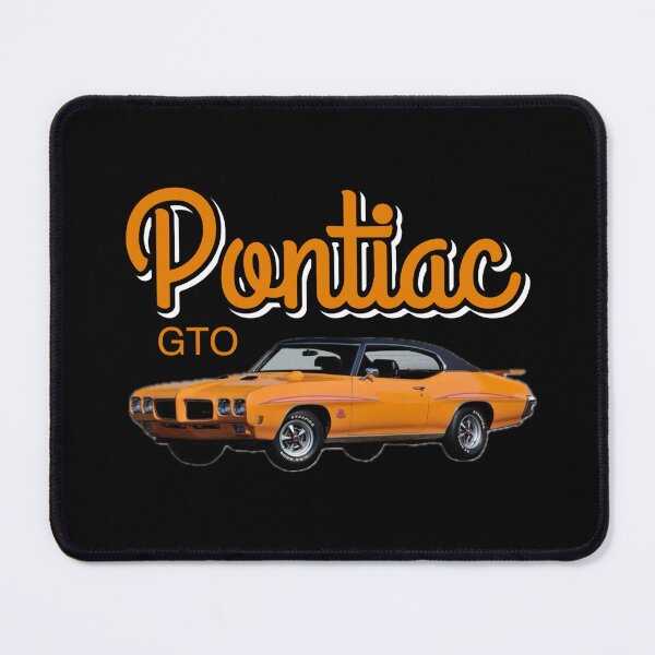 Item preview, 1970 GTO Judge white outline lower on Hat closer together hat designed and sold by cicadaadams.
