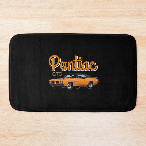 Item preview, 1970 GTO Judge white outline lower on Hat closer together hat designed and sold by cicadaadams.