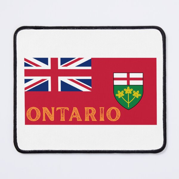 Item preview, Ontario flag 1 designed and sold by Flow Relaxing.