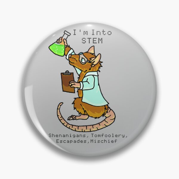 Item preview, I'm Into STEM designed and sold by Rats Nest.