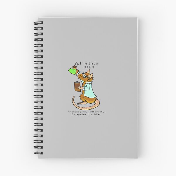 Item preview, I'm Into STEM designed and sold by Rats Nest.