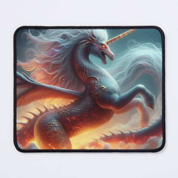 Item preview, Infernicorn VIII designed and sold by Woven-myth.