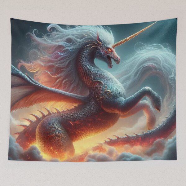 Item preview, Infernicorn VIII designed and sold by Woven-myth.