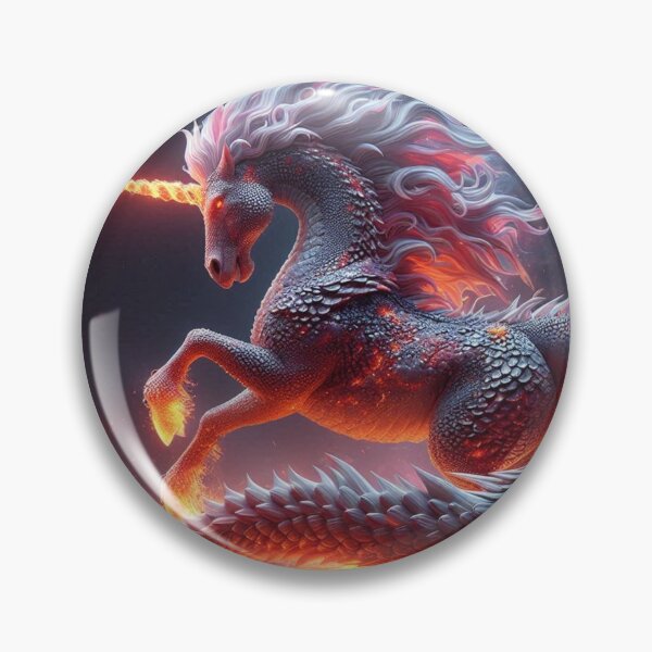 Item preview, Infernicorn IX designed and sold by Woven-myth.
