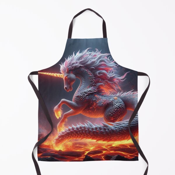 Item preview, Infernicorn IX designed and sold by Woven-myth.