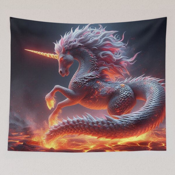 Item preview, Infernicorn IX designed and sold by Woven-myth.