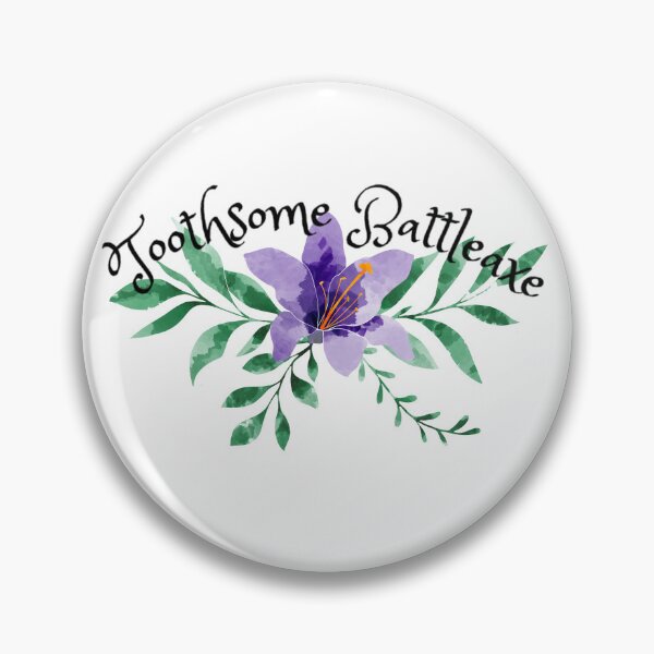 Item preview, Toothsome Battleaxe designed and sold by mmrees.