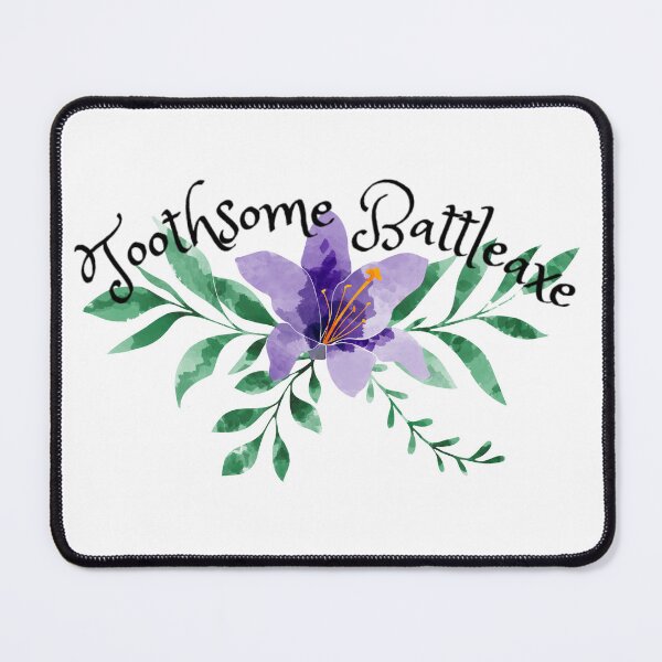 Item preview, Toothsome Battleaxe designed and sold by mmrees.