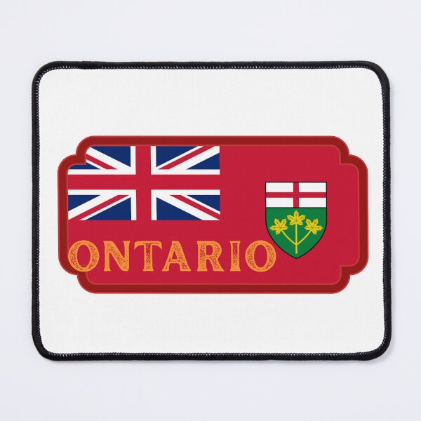 Item preview, Ontario flag 2 designed and sold by Flow Relaxing.