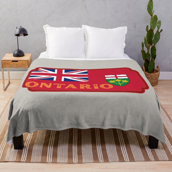 Item preview, Ontario flag 2 designed and sold by Flow Relaxing.