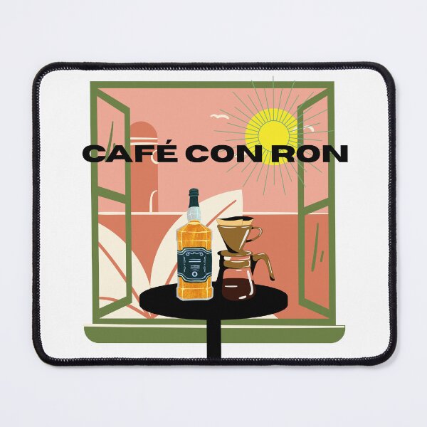 Item preview, CAFé CON RON Inspired designed and sold by LTFashionDesigns.