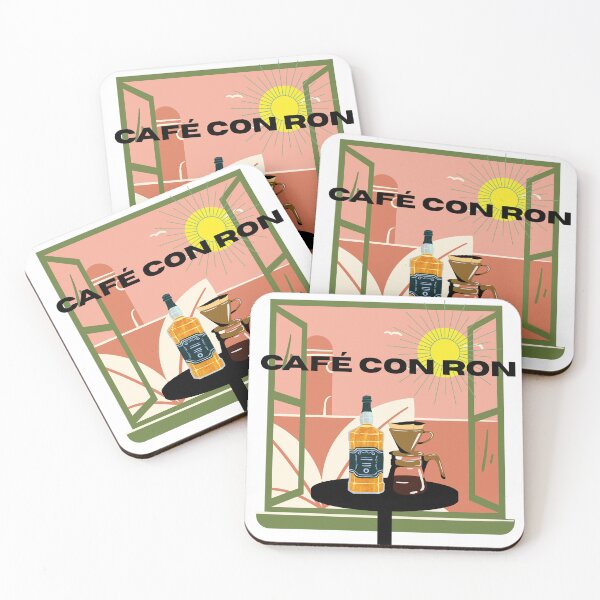 Item preview, CAFé CON RON Inspired designed and sold by LTFashionDesigns.