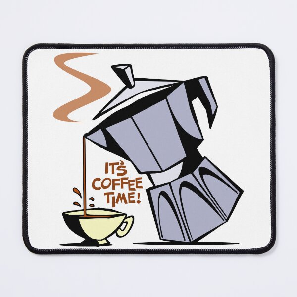 Item preview, It's Coffee Time! designed and sold by Faissal Thomass.