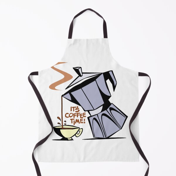Item preview, It's Coffee Time! designed and sold by Faissal Thomass.