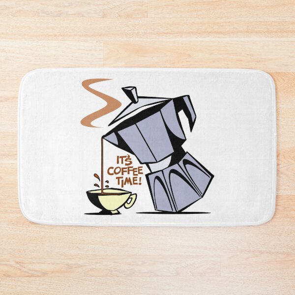 Item preview, It's Coffee Time! designed and sold by Faissal Thomass.