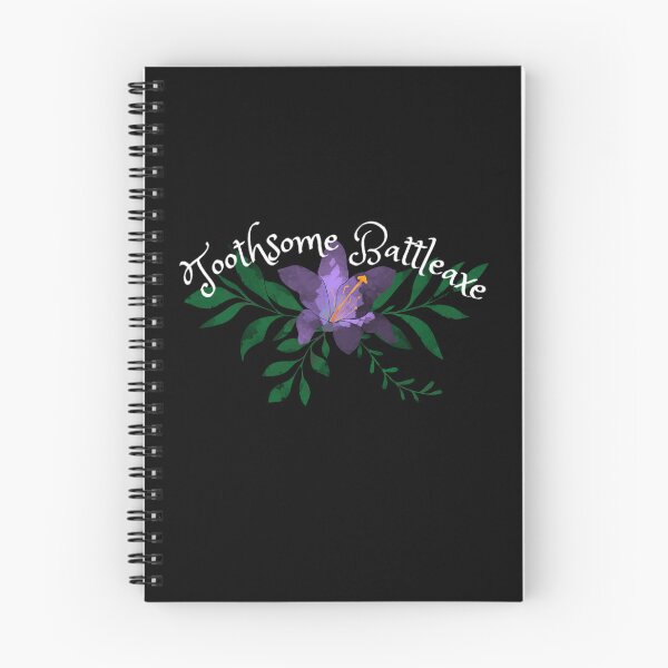 Item preview, Toothsome Battleaxe - for dark background designed and sold by mmrees.