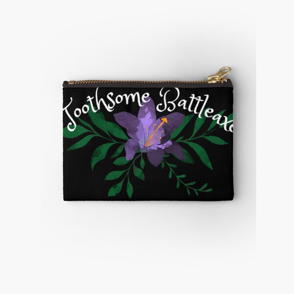 Item preview, Toothsome Battleaxe - for dark background designed and sold by mmrees.