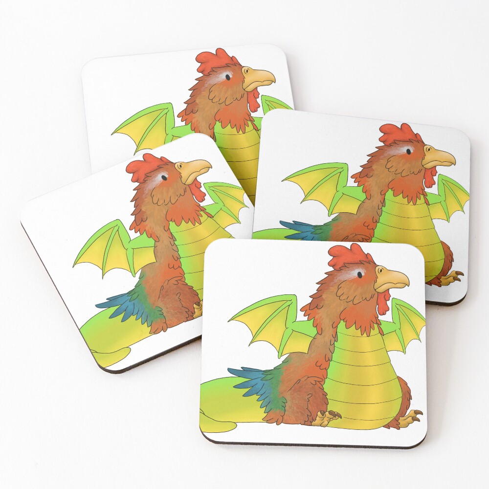 Item preview, Coasters (Set of 4) designed and sold by TechRat.