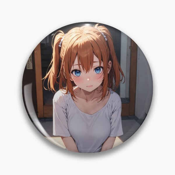 Item preview, Kousaka Honoka (Love Live!) Fanart designed and sold by iloveanimechibi.