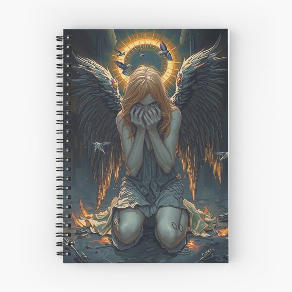 Item preview, Last Bell Toll | Fallen Angel designed and sold by Toxi Nostalgia .