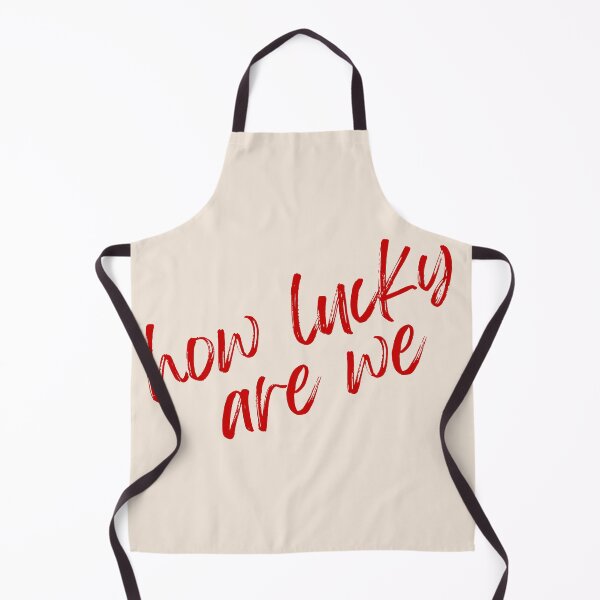 Item preview, How Lucky Are We designed and sold by MMY.