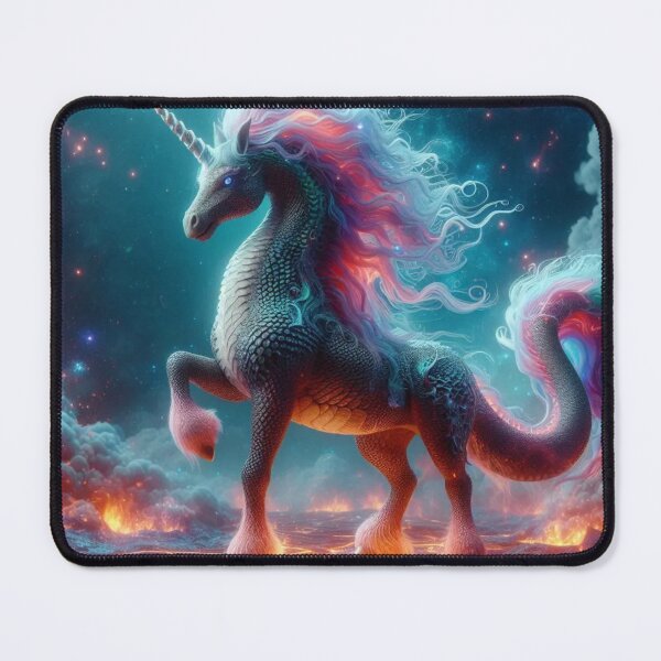 Item preview, Infernicorn X designed and sold by Woven-myth.