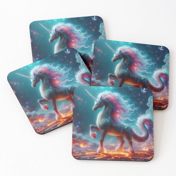 Item preview, Infernicorn X designed and sold by Woven-myth.