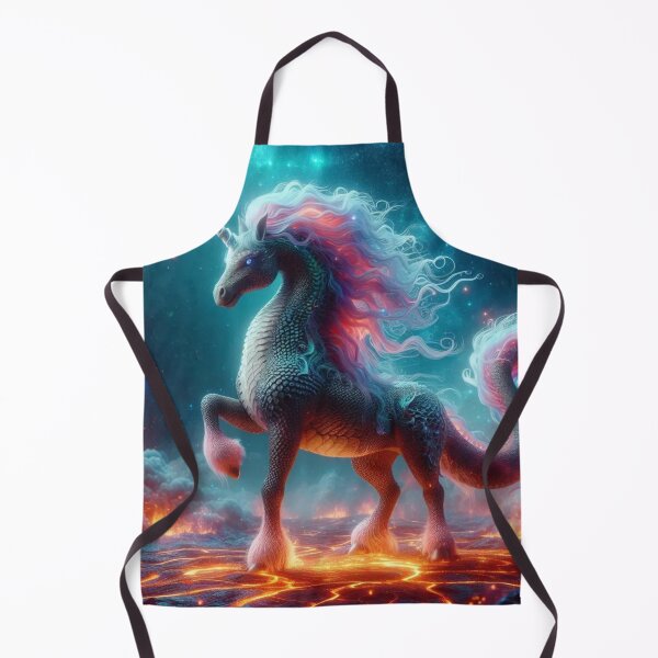 Item preview, Infernicorn X designed and sold by Woven-myth.