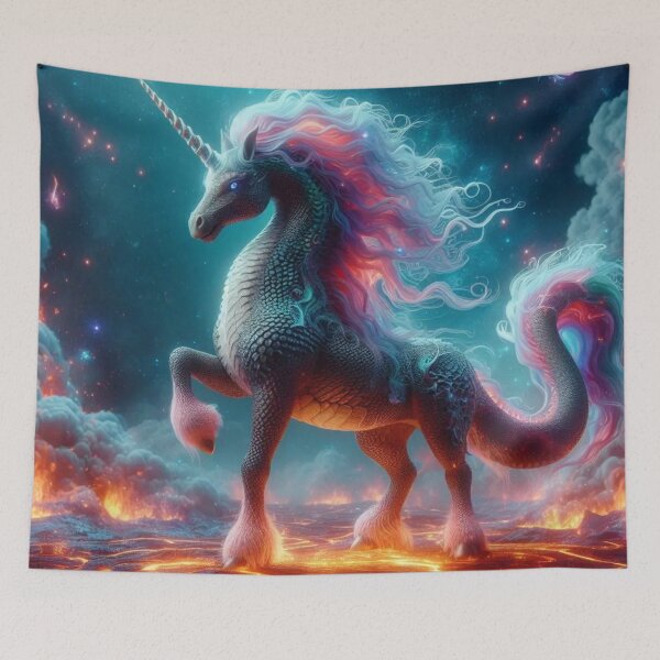 Item preview, Infernicorn X designed and sold by Woven-myth.
