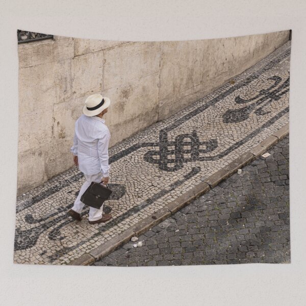 Item preview, Tile of Lisbon designed and sold by Marylou Badeaux.