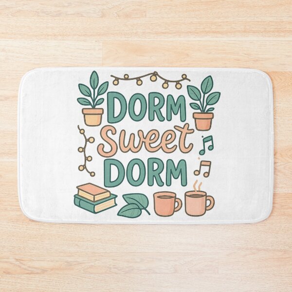 Item preview, “Dorm Sweet Dorm” Decor designed and sold by mav7designs.