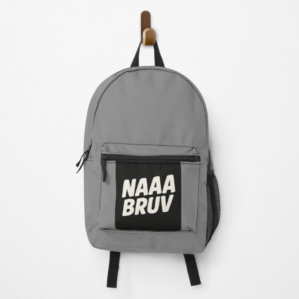 Item preview, NAAA BRUV | UK Slang Comic Text Tee designed and sold by ViralByDesign.