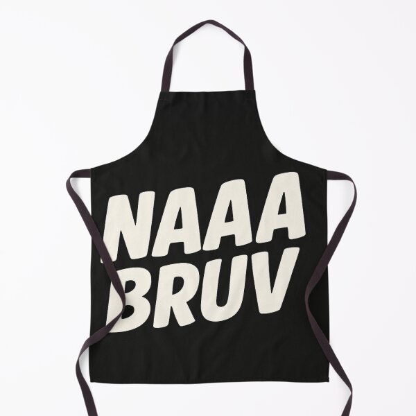 Item preview, NAAA BRUV | UK Slang Comic Text Tee designed and sold by ViralByDesign.