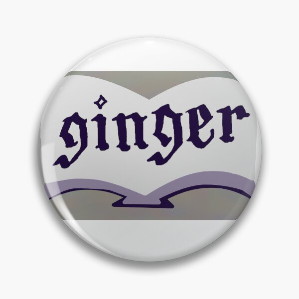 Item preview, Deep Purple Book Spice Label Ginger designed and sold by abitofaromantic.