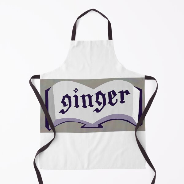 Item preview, Deep Purple Book Spice Label Ginger designed and sold by abitofaromantic.