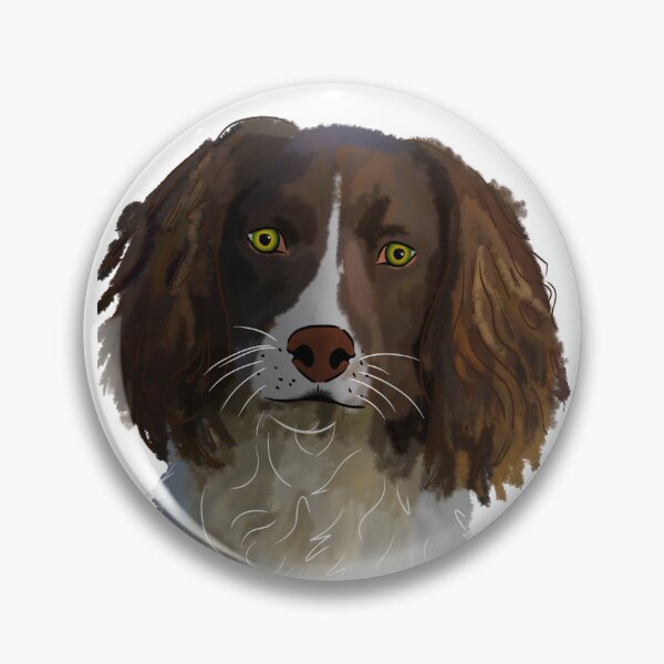 Item preview, english springer spainel brown designed and sold by DawnCatcher20.