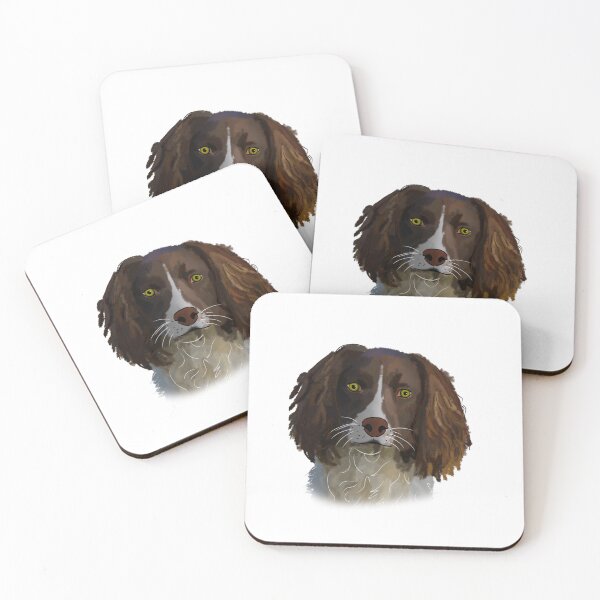 Item preview, english springer spainel brown designed and sold by DawnCatcher20.