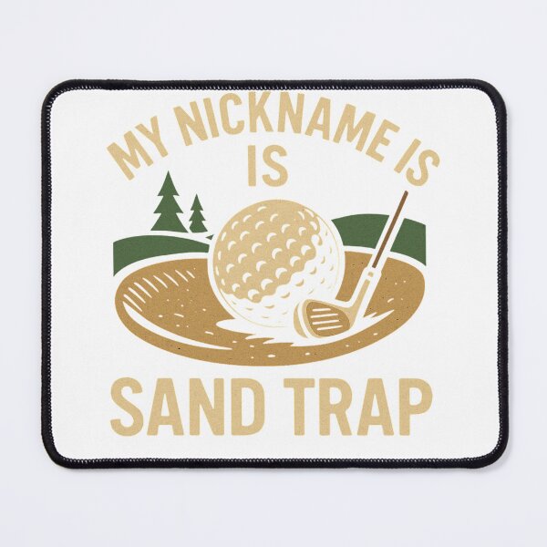 Item preview, Nickname: Sand trap designed and sold by Daily Grind Gear.