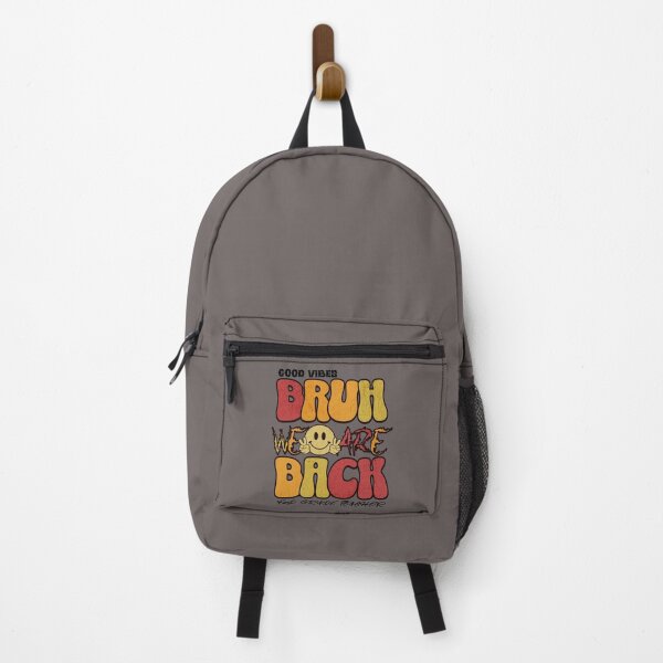 Item preview, Good Vibes Bruh We Are Back First Grade Teacher Teacher Humor Motivational Quotes Back to School Apparel Gifts Positive Fun Classroom Vibes first grade teacher humor designed and sold by Millionaireboss.
